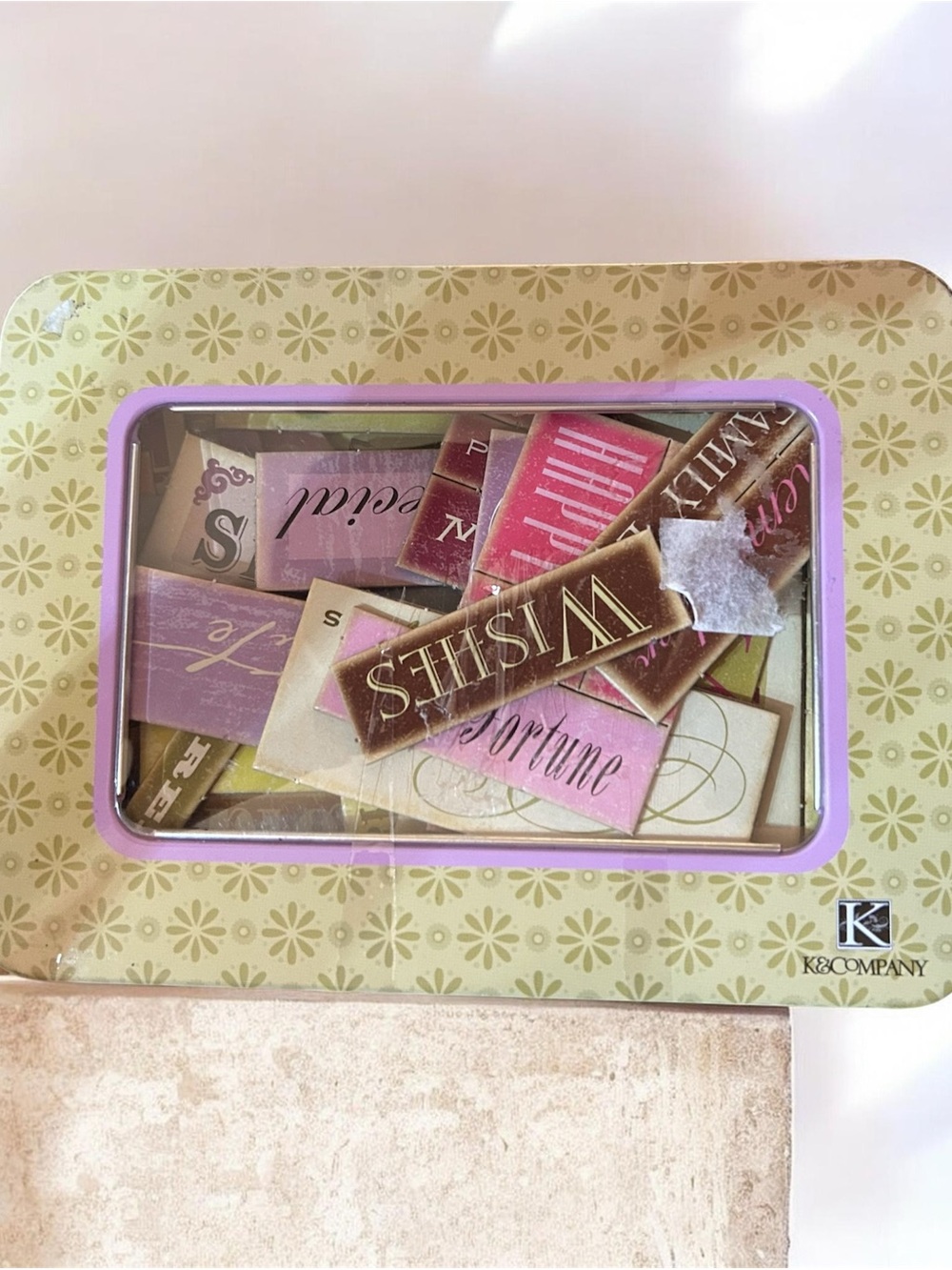 K&S company art/inspo/scrapbooking